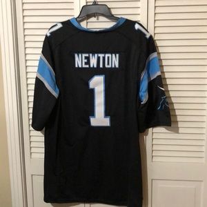 Nike Carolina Panthers Cam Newton Jersey